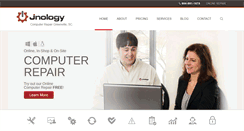 Desktop Screenshot of jnology.com